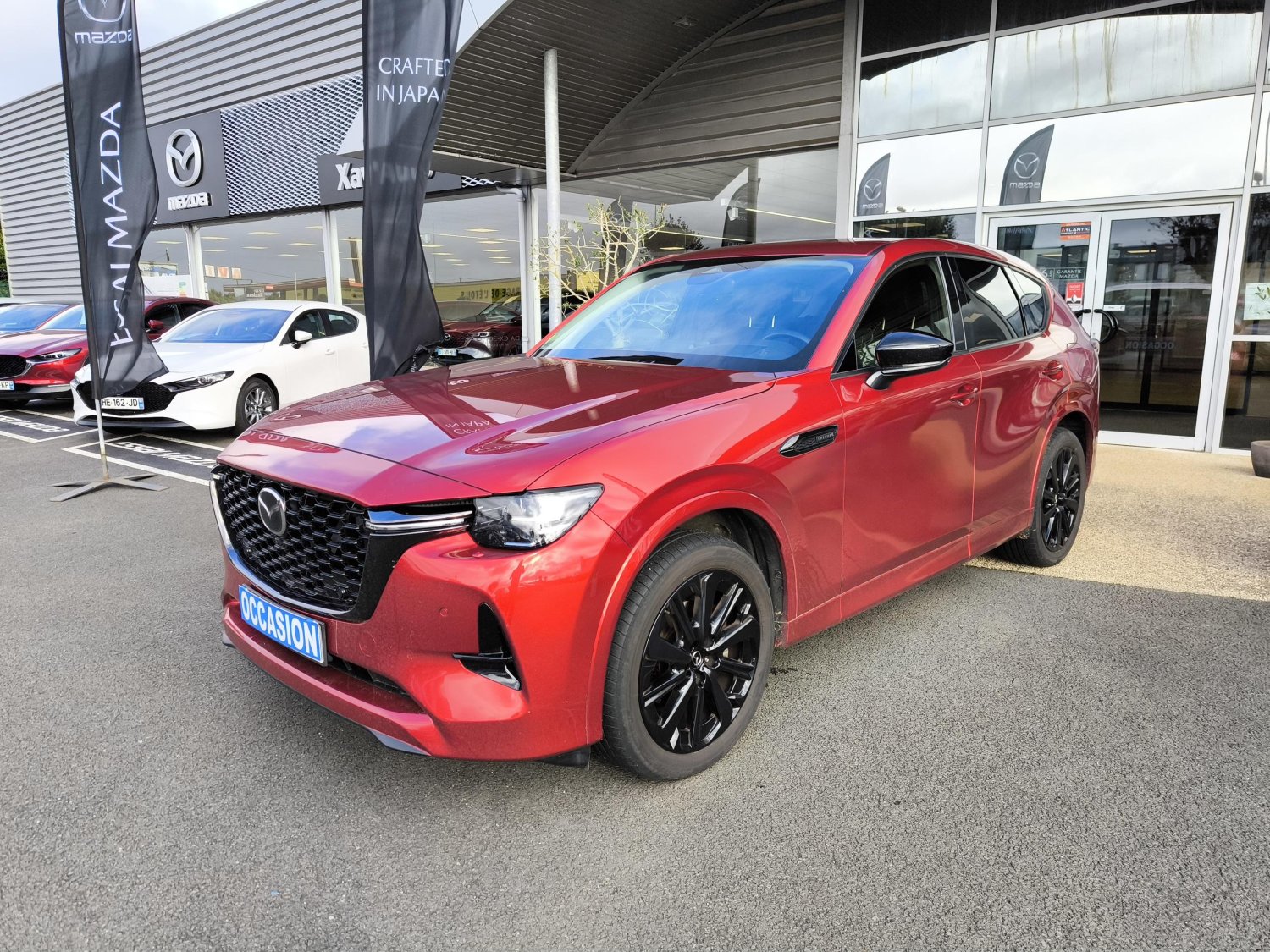 En savoir plus sur MAZDA CX-60