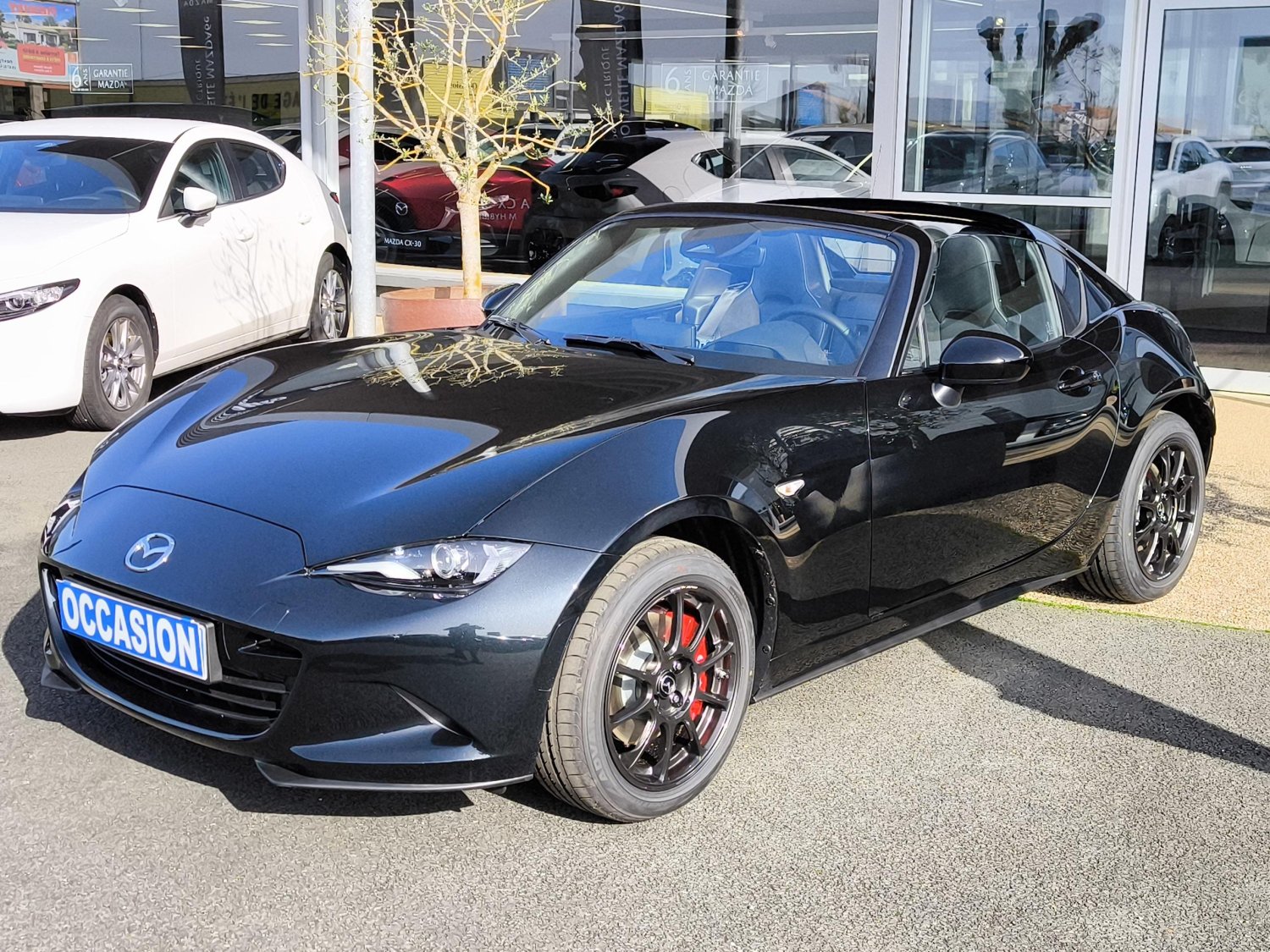 En savoir plus sur mazda mx-5 st