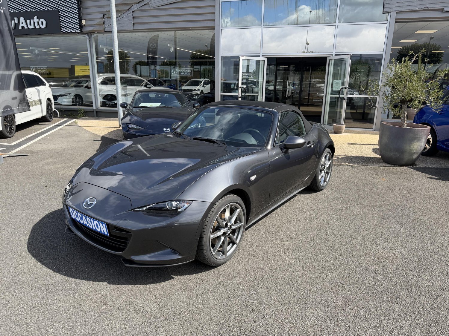 En savoir plus sur mazda mx-5 st