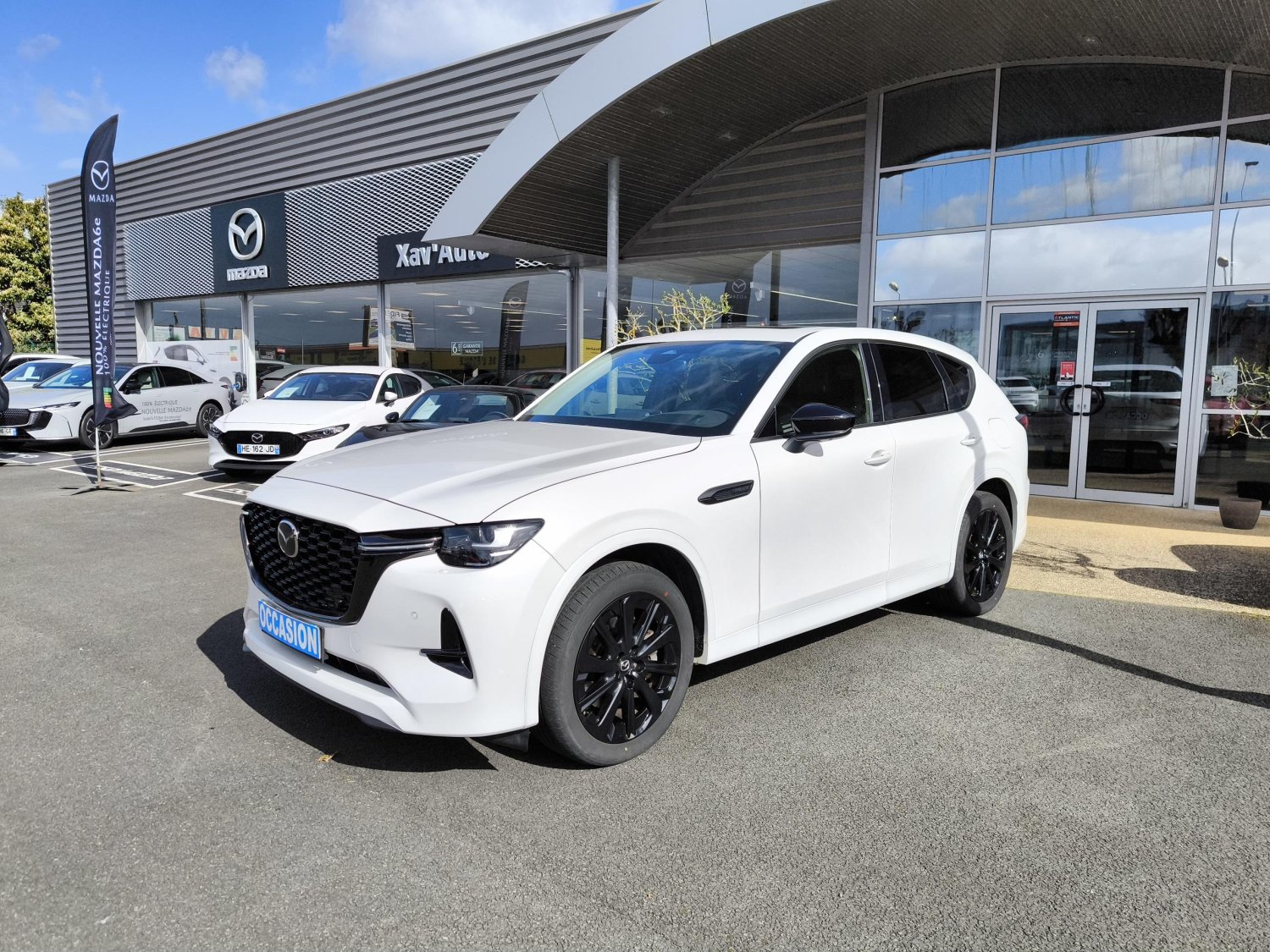 En savoir plus sur MAZDA CX-60
