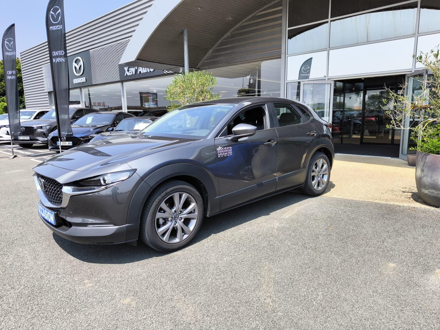En savoir plus sur MAZDA CX-30