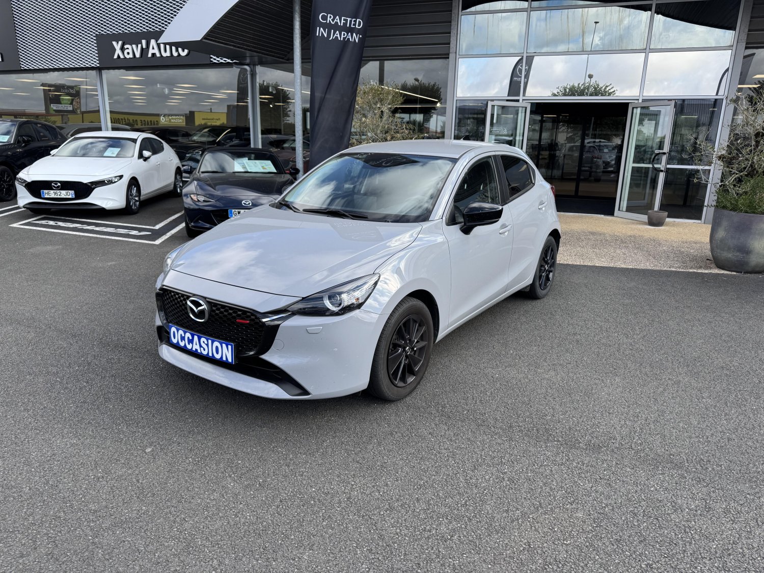 En savoir plus sur MAZDA2