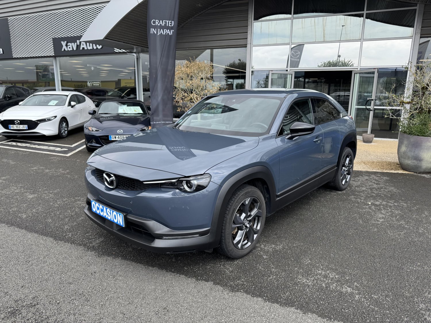 En savoir plus sur MAZDA MX-30