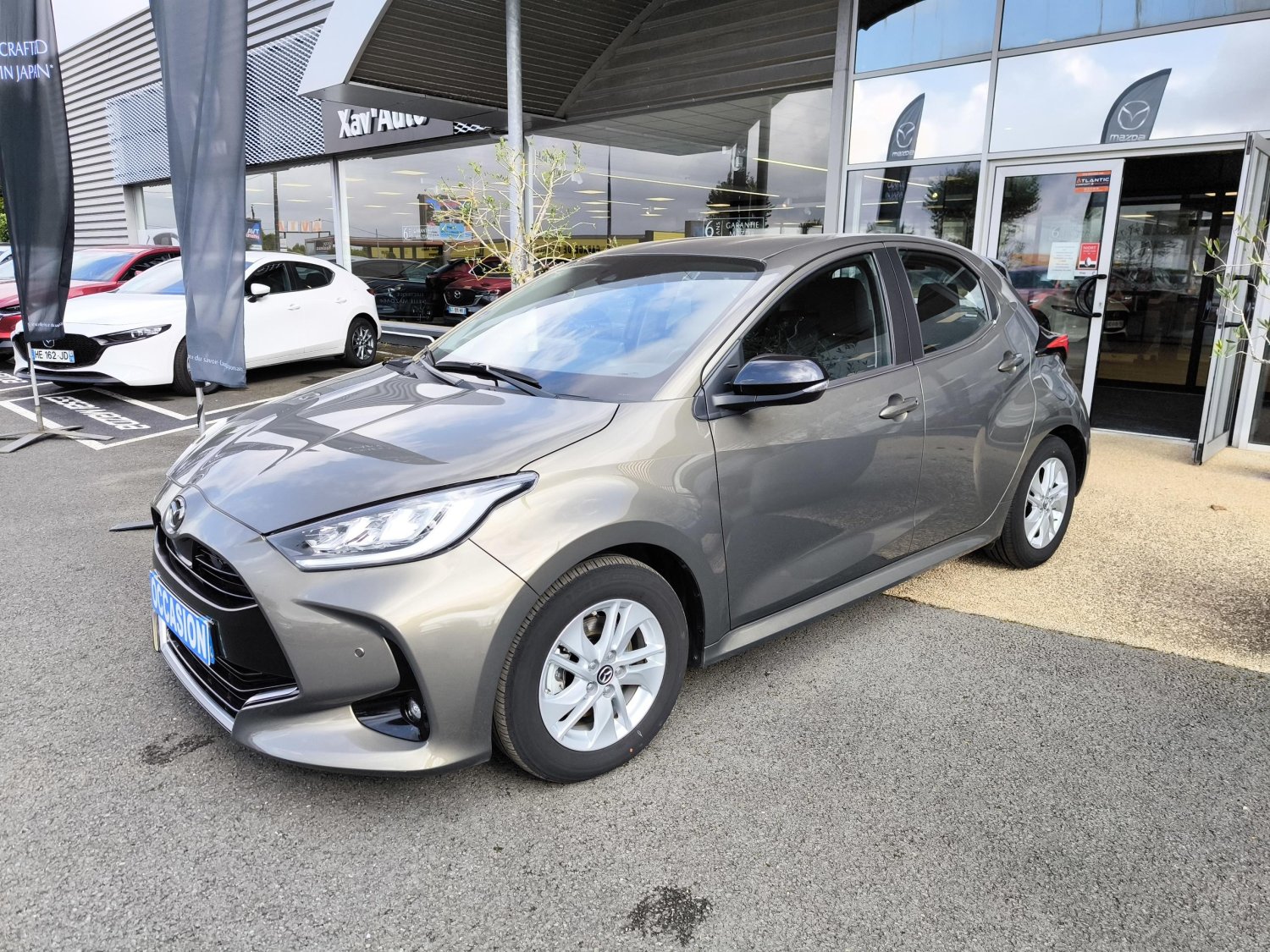 En savoir plus sur MAZDA2