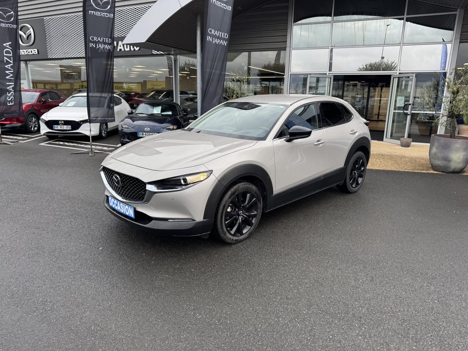 En savoir plus sur MAZDA CX-30