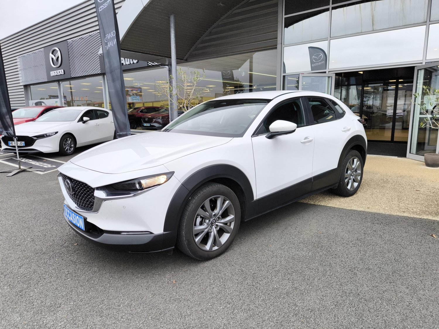 En savoir plus sur MAZDA CX-30