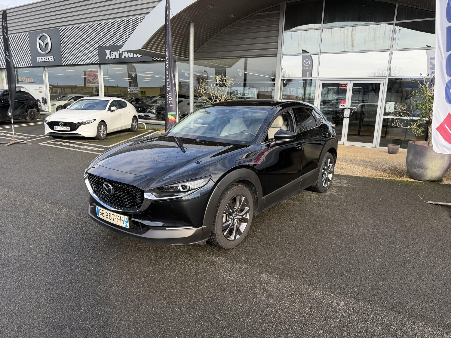 En savoir plus sur MAZDA CX-30